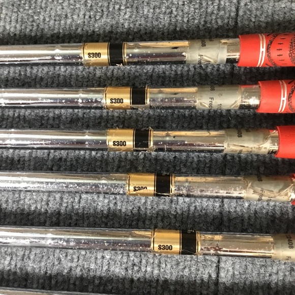 Callaway X Tour irons 5-PW - Picture 9 of 9